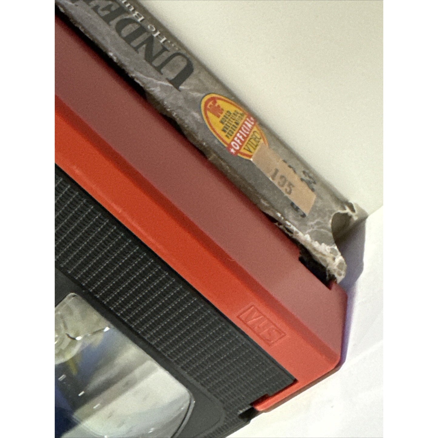 WWF The Undertaker...He Buries Them Alive - VHS Used