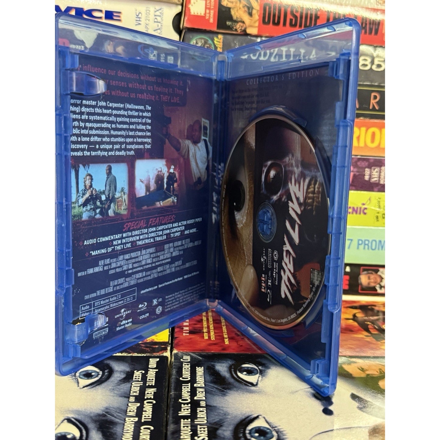 They Live - Blu-Ray Used