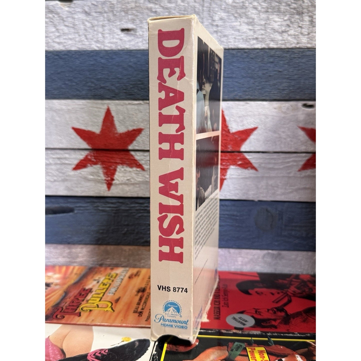 Death Wish - VHS Used