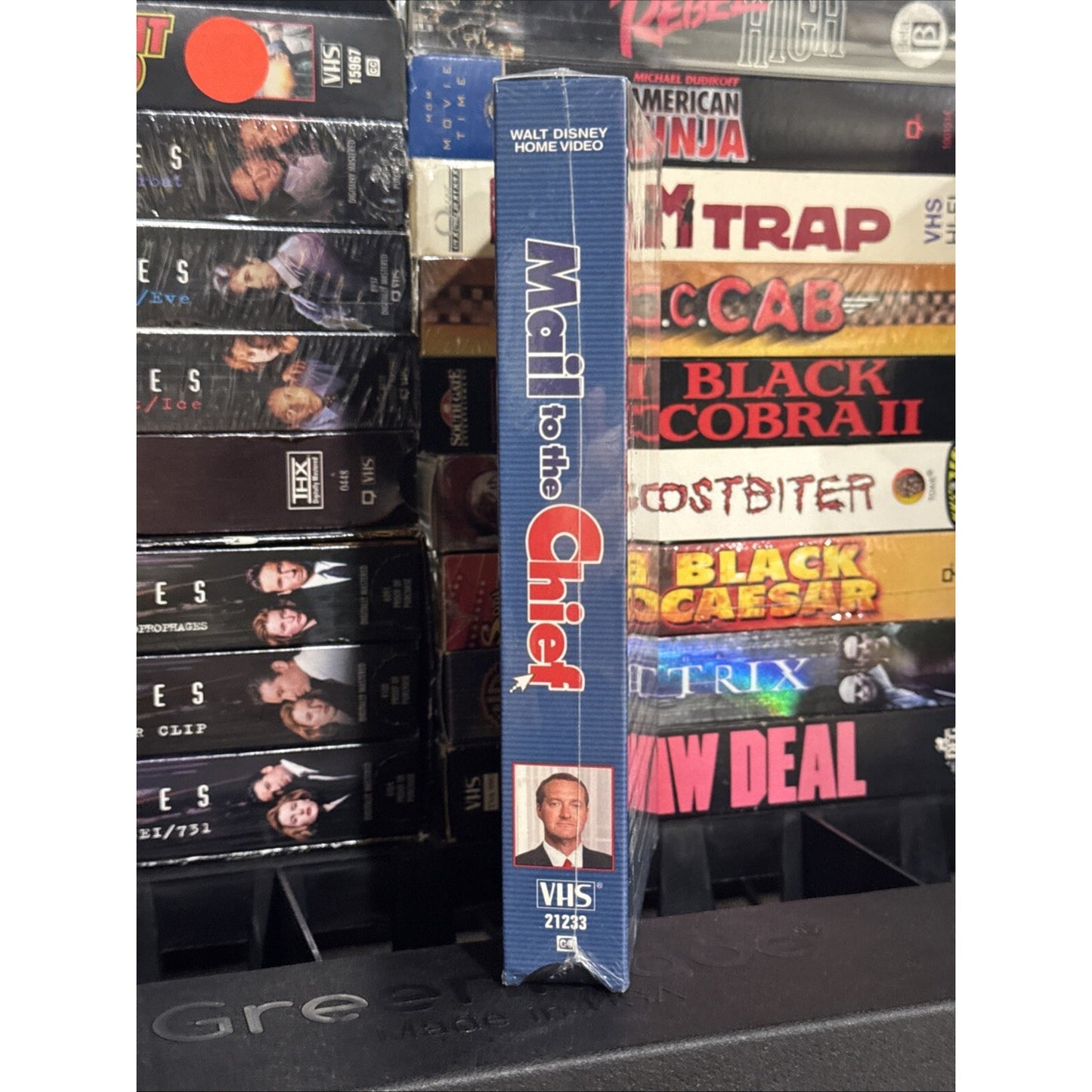 Mail to the Chief - VHS