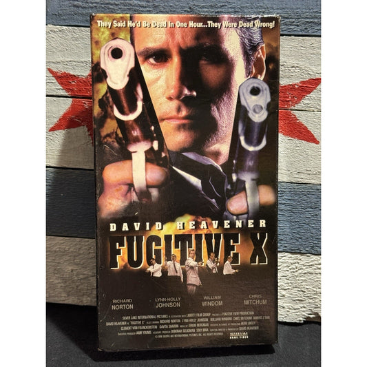 Fugitive X - VHS Used