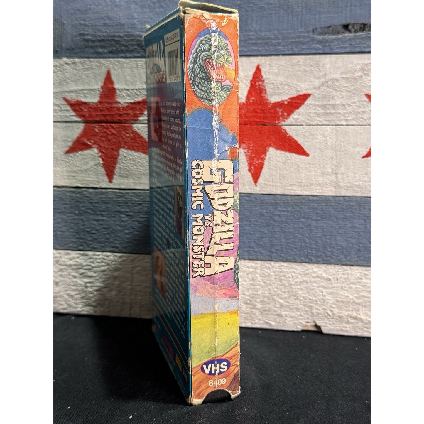 Godzilla VS Cosmic Monster - VHS Used