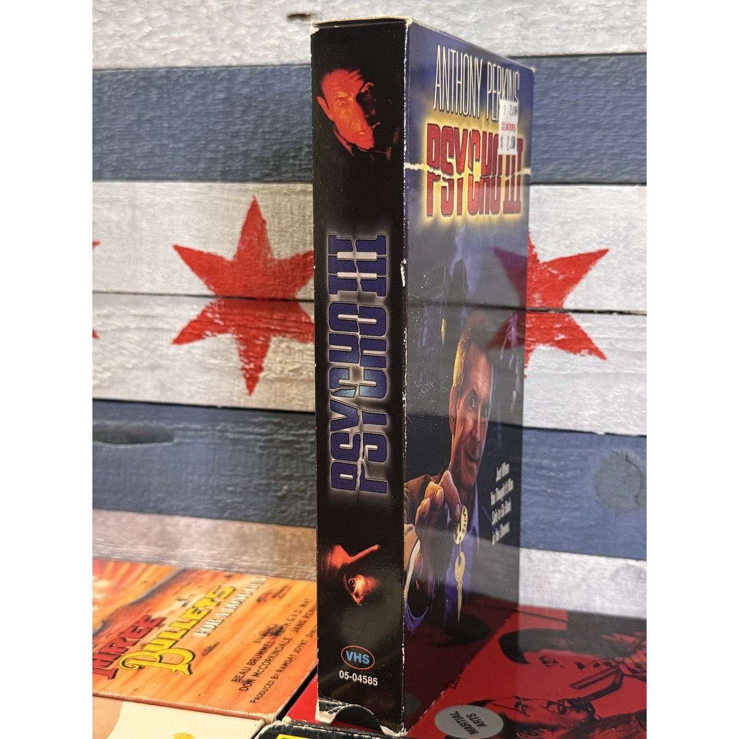 Psycho III - VHS Used