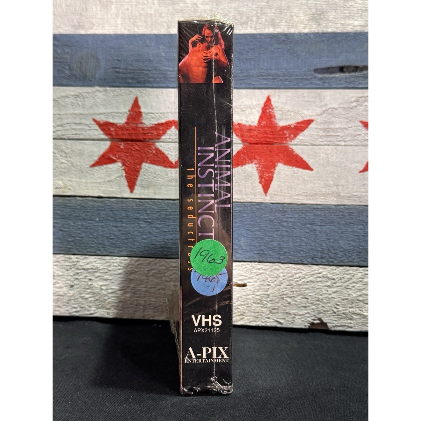 Animal Instincts: The Seductress - VHS Used