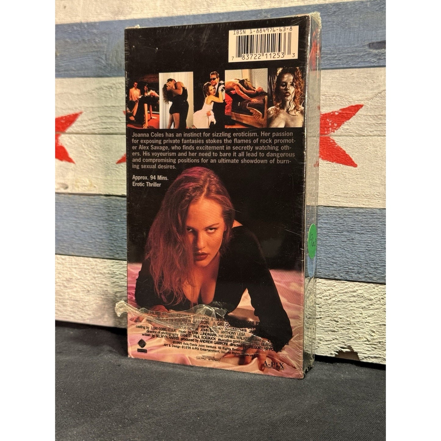 Animal Instincts: The Seductress - VHS Used