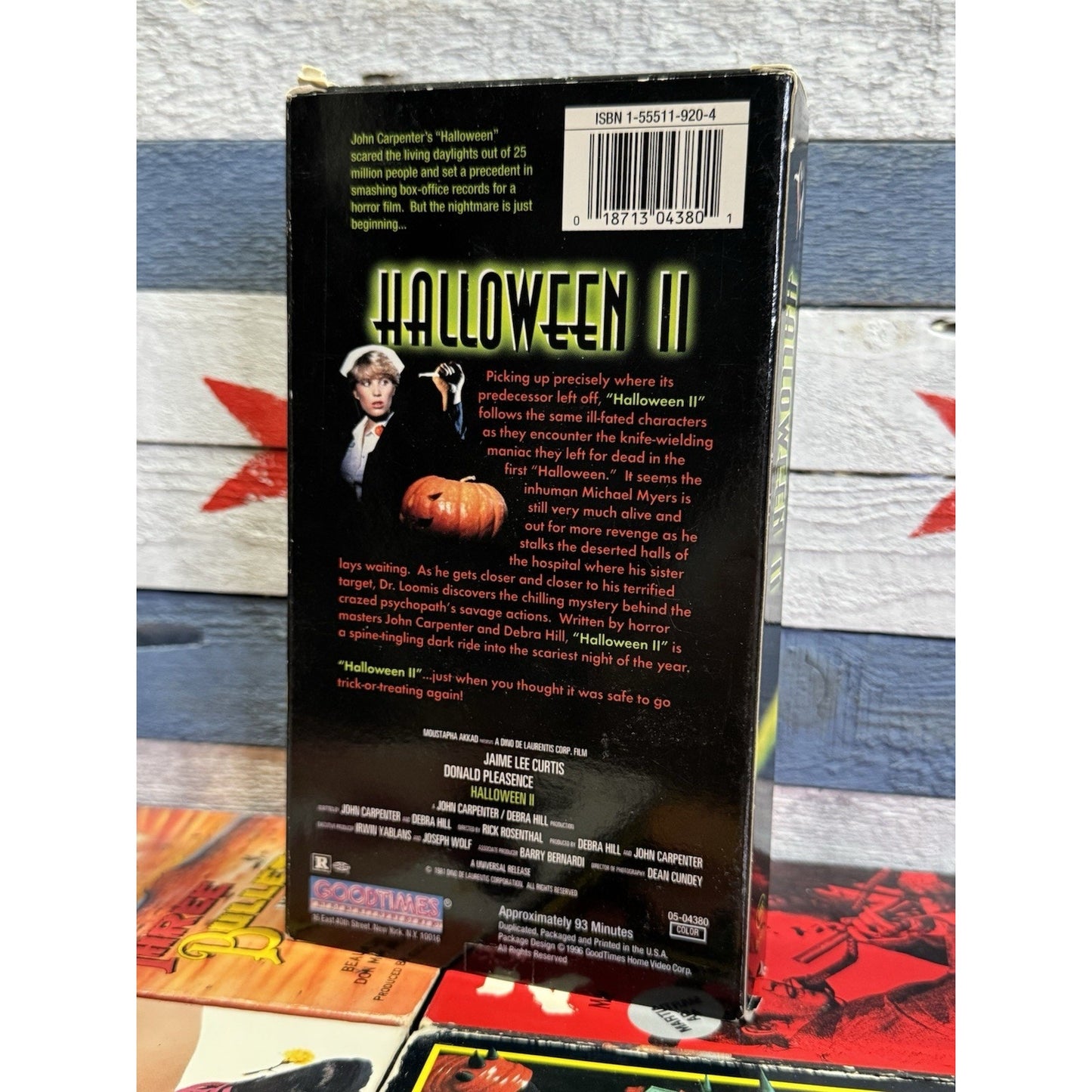 Halloween II - VHS Used