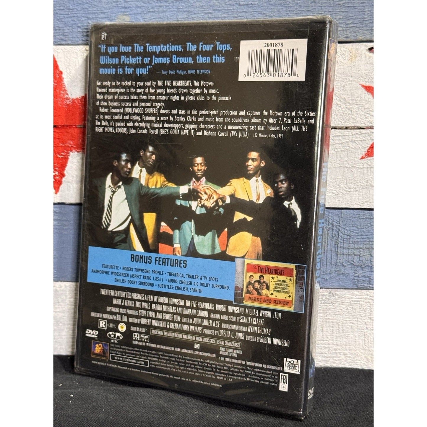 The Five Heartbeats - DVD