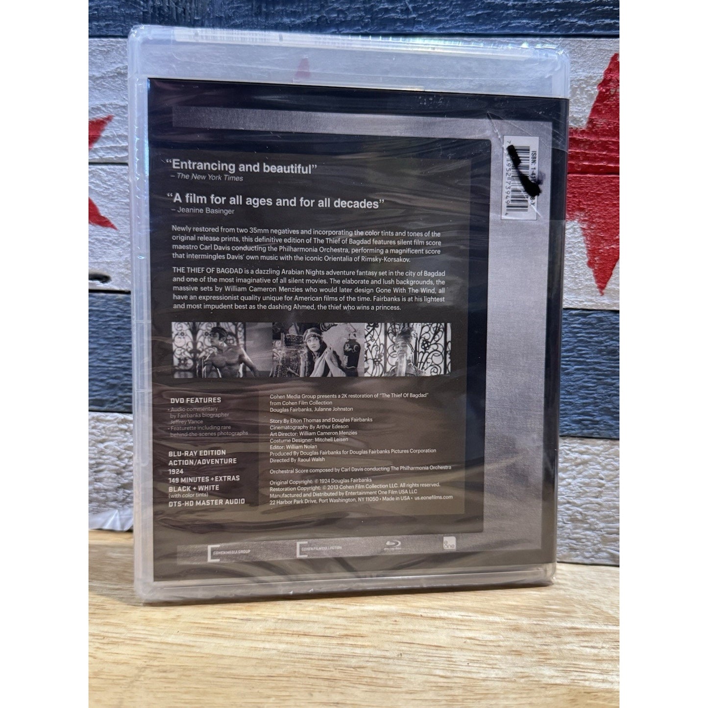 The Thief of Bagdad - Blu Ray Used (See Pics)