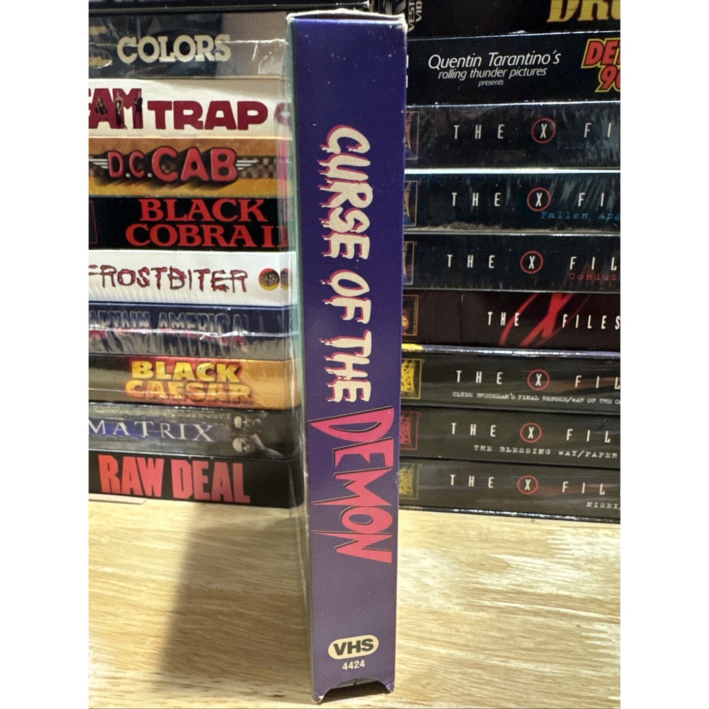 Curse Of The Demon - VHS Used