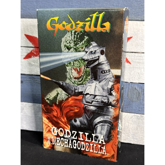 Godzilla Vs Mechagodzilla - VHS Used