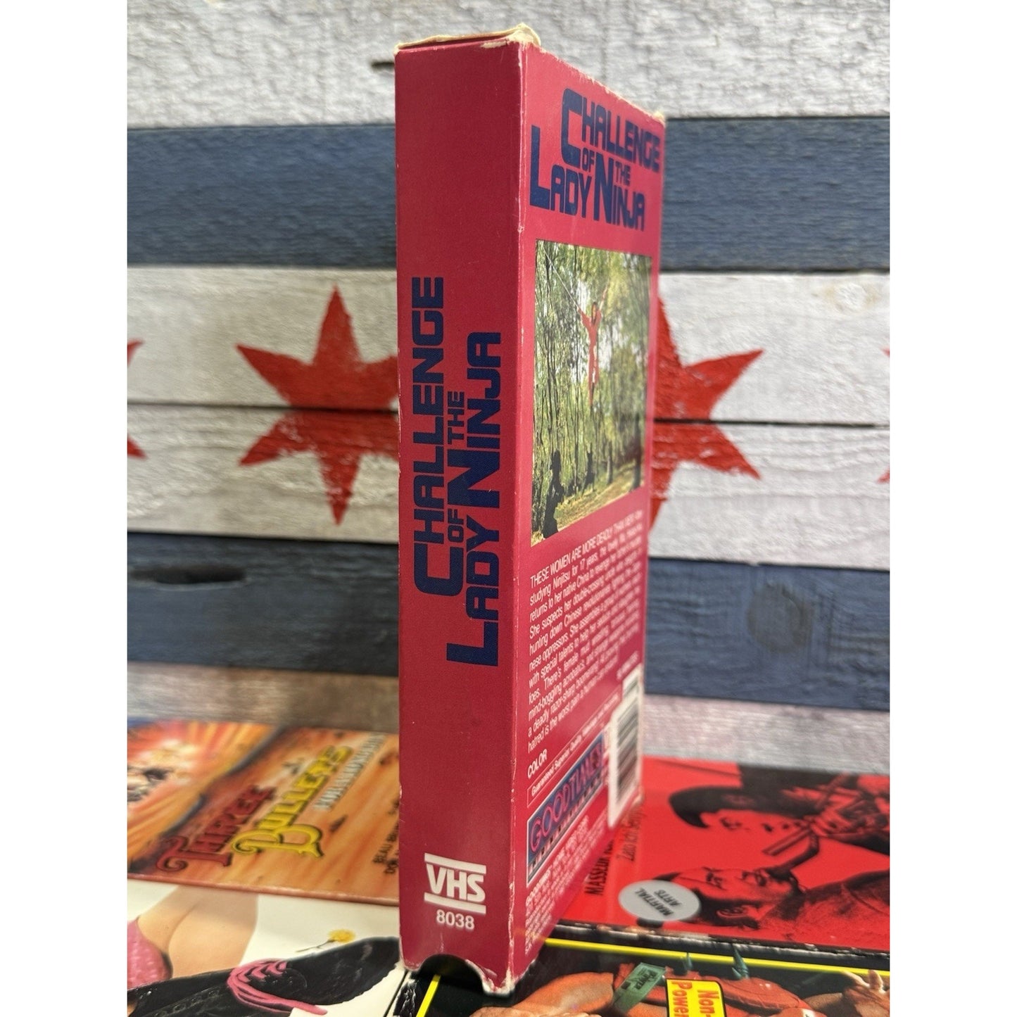 Challenge of the Lady Ninja - VHS Used