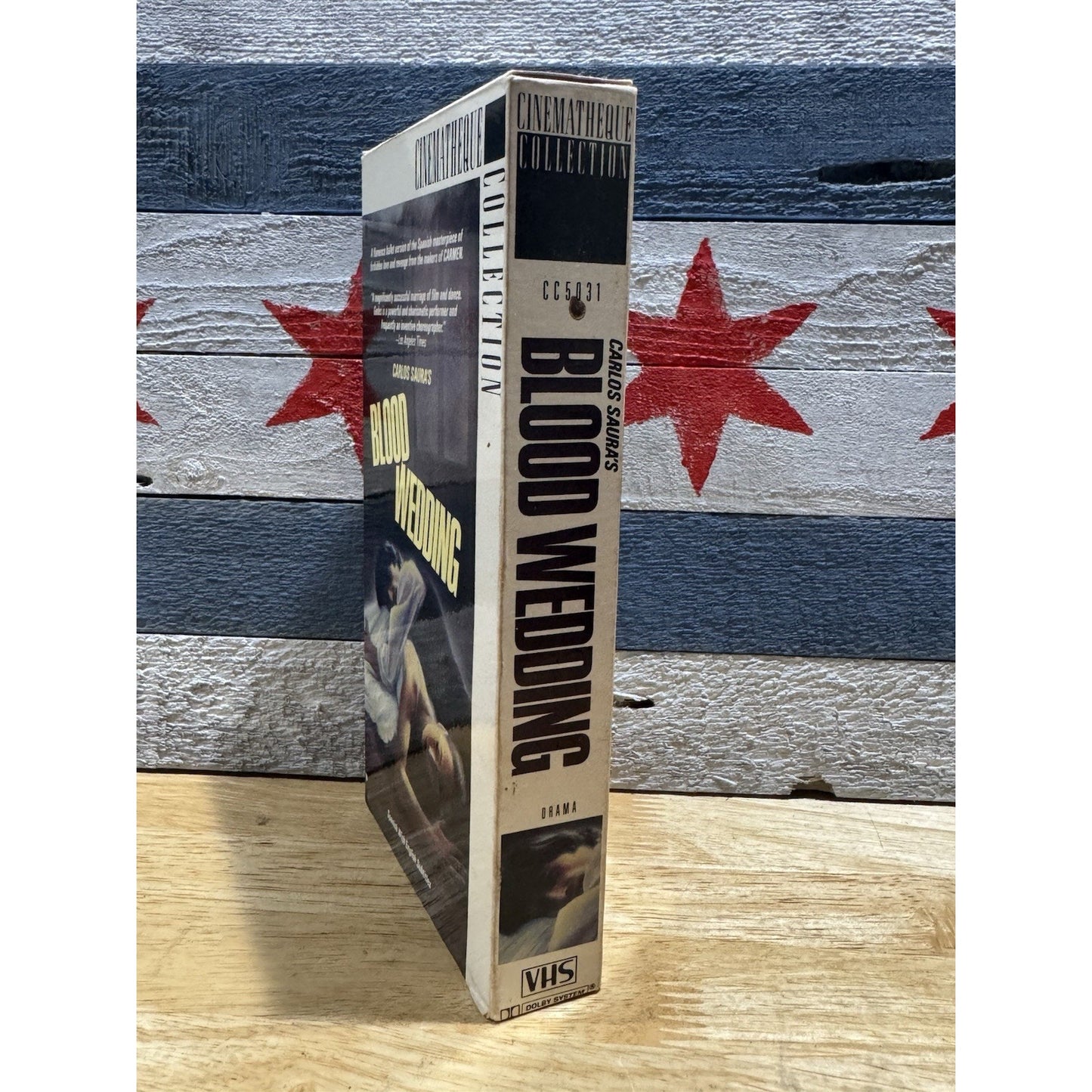 Carlos Saura's Blood Wedding - VHS Used