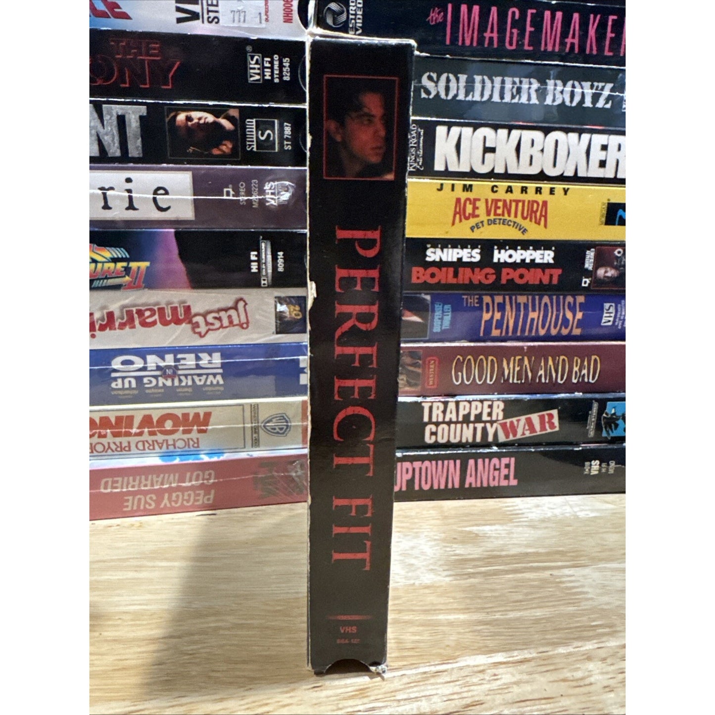 Perfect Fit - VHS Used
