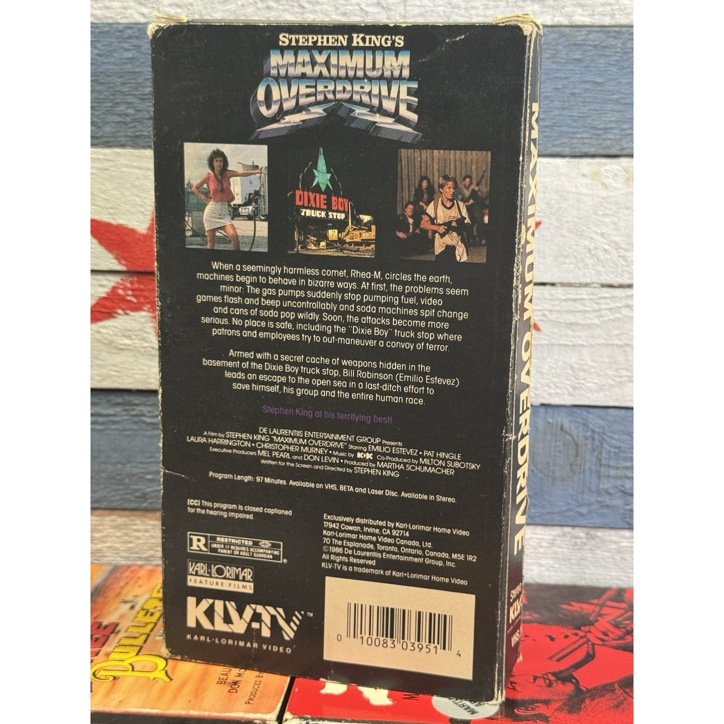 Maximum Overdrive - VHS Used