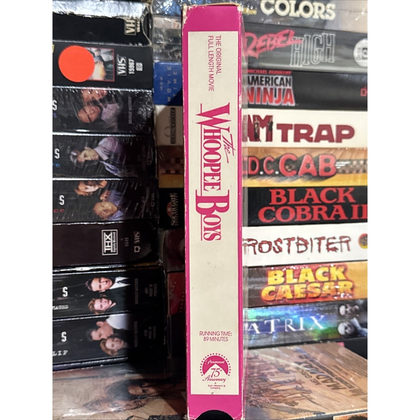 The Whoopee Boys Promo Screener - VHS Used