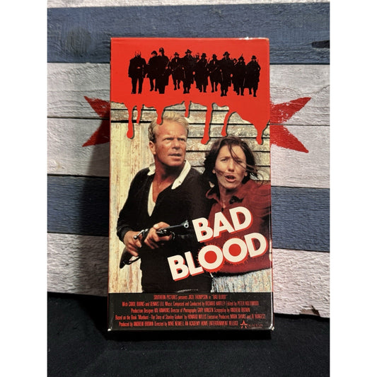 Bad Blood - VHS Used
