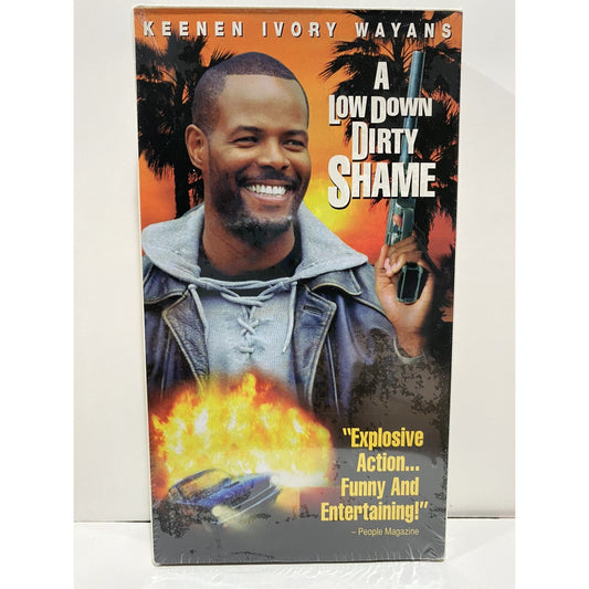 A Low Down Dirty Shame - VHS