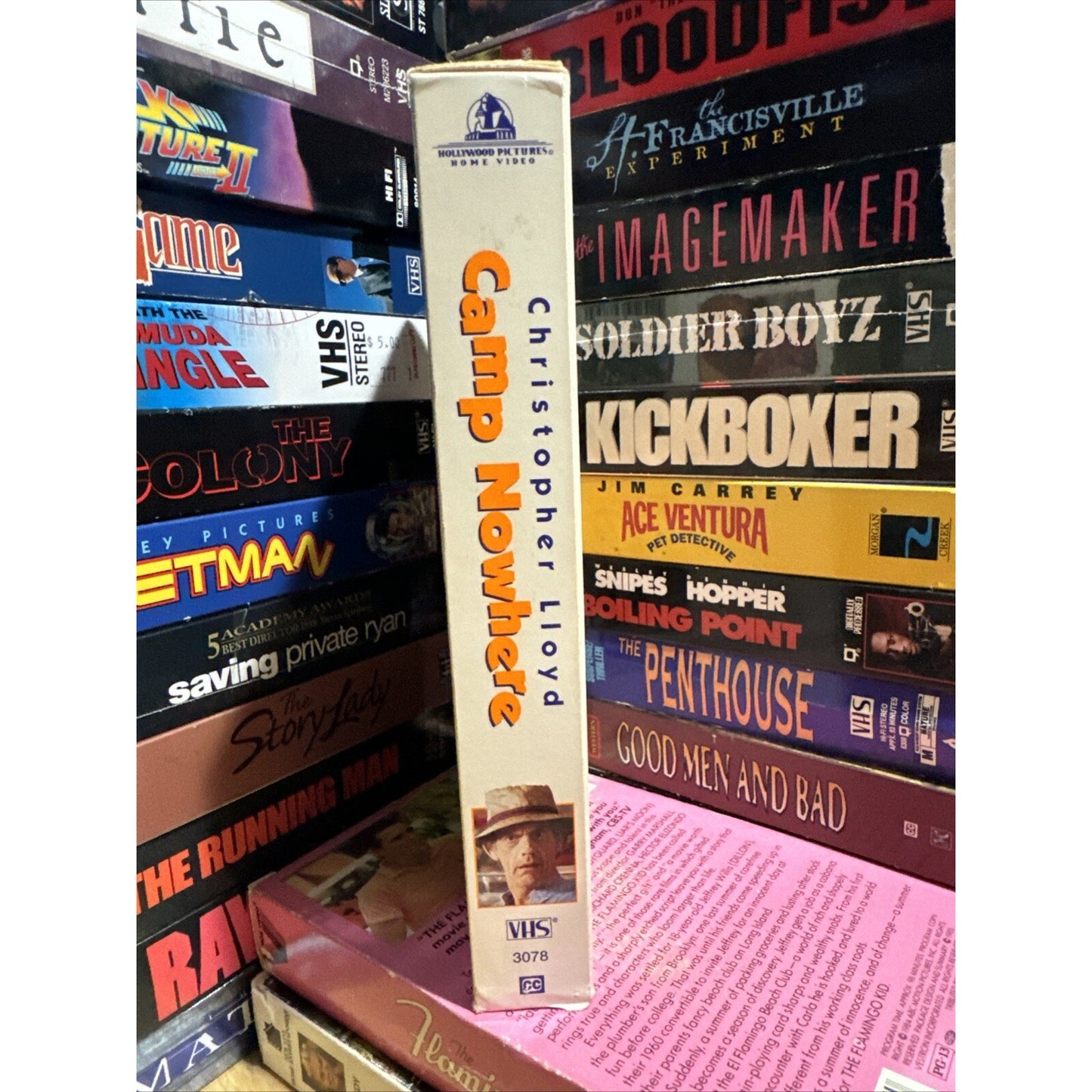 Camp Nowhere - VHS Used