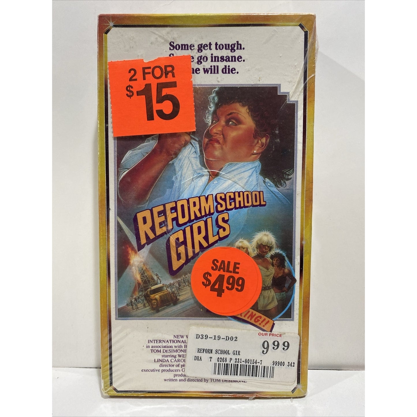 Reform School Girls - VHS Used