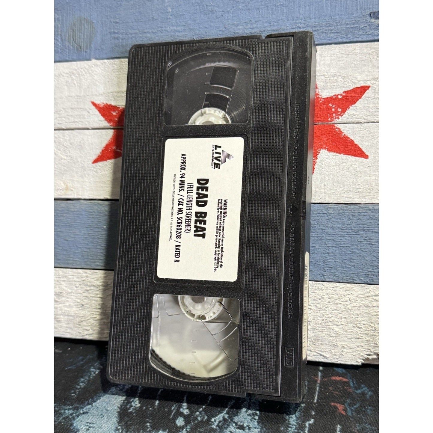Dead Beat - VHS Used