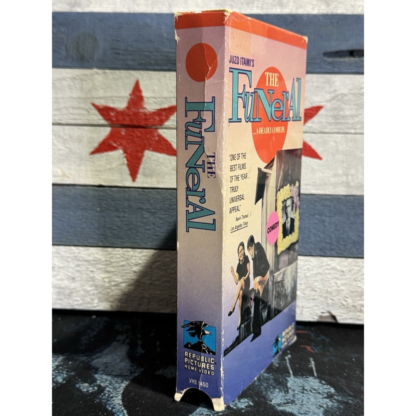 Juzo Itami’s The Funeral - VHS Used