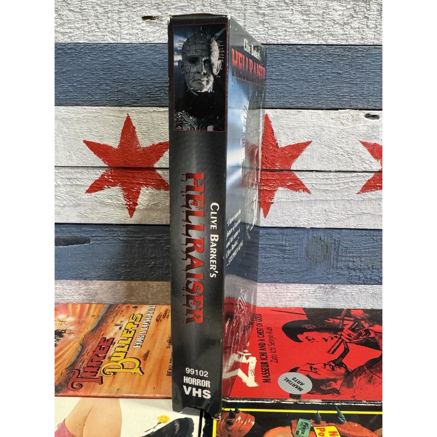 Clive Barker’s Hellraiser - VHS Used