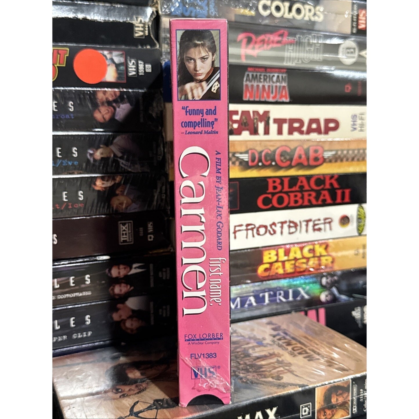 First Name: Carmen (VHS, 1998) Fox Lorber