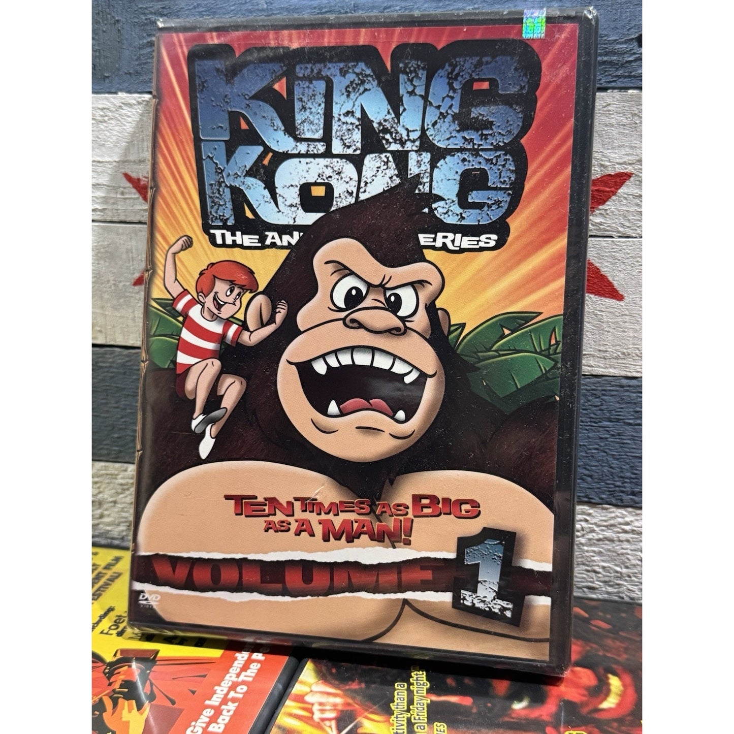 King Kong : Animated Series Volume 1 & 2 - DVD