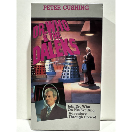 Dr. Who & The Daleks - VHS Used