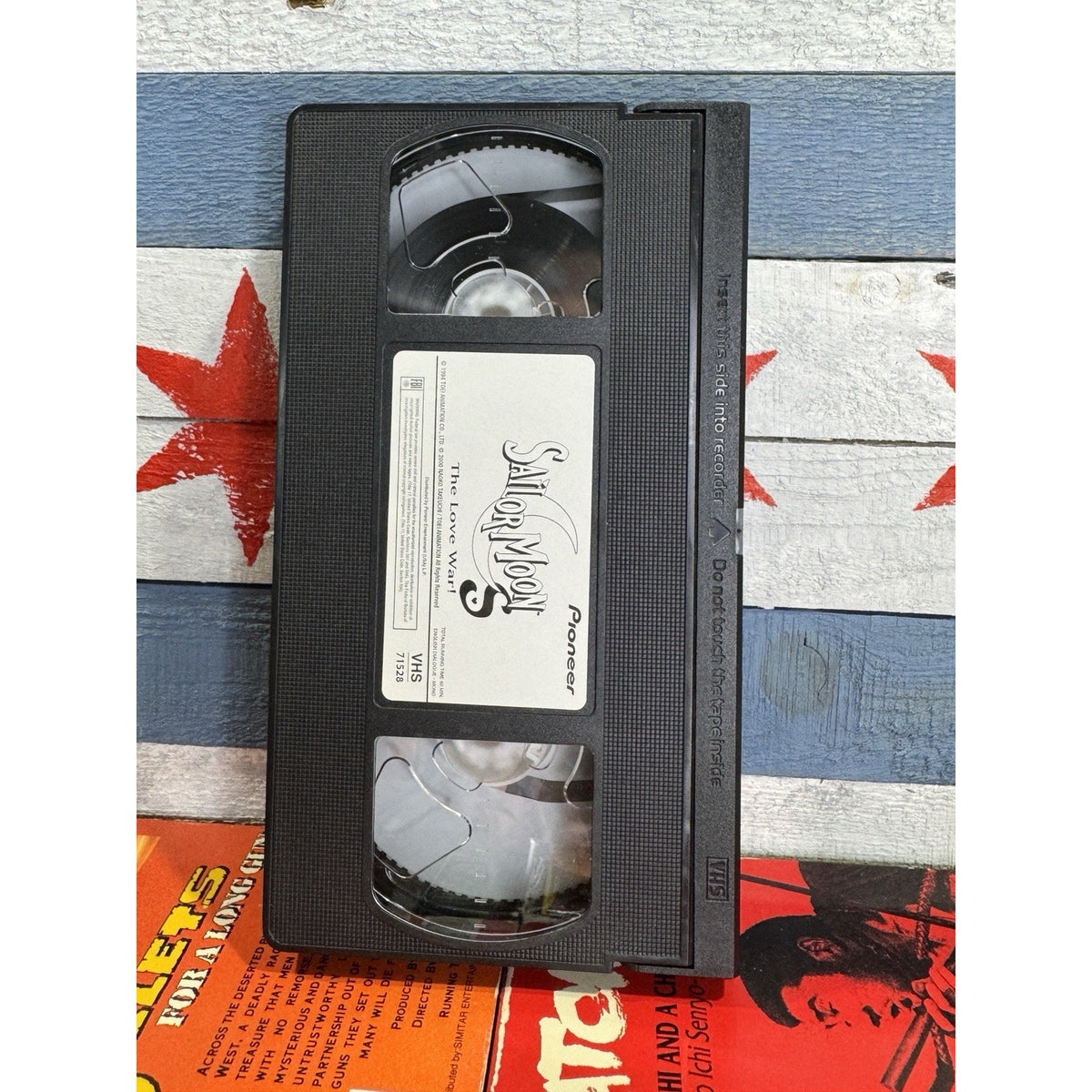Sailor Moon S Vol 2: The Love War! - VHS Used
