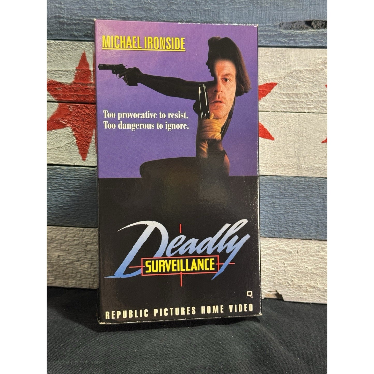 Deadly Surveillance - VHS Used