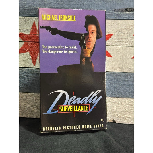 Deadly Surveillance - VHS Used