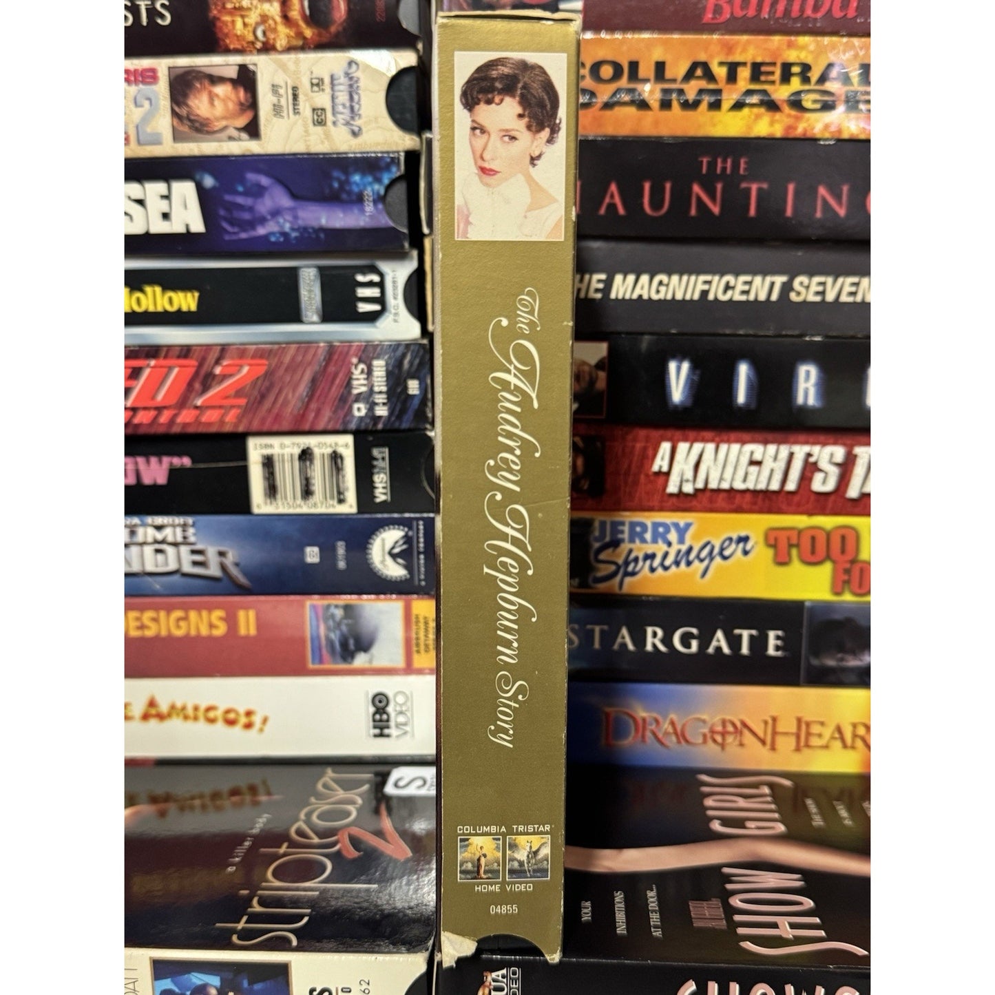 The Audrey Hepburn Story Promo Screener - VHS Used