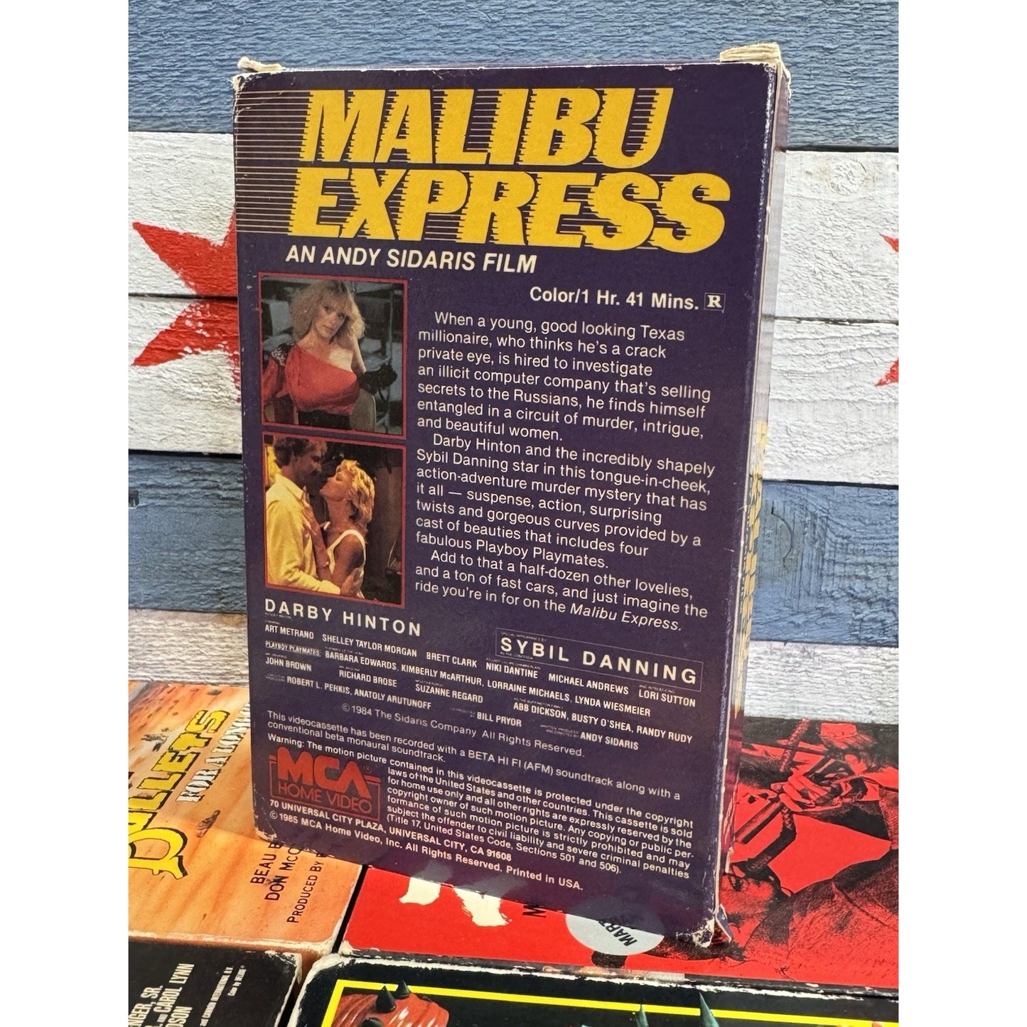 Malibu Express - Betamax Used