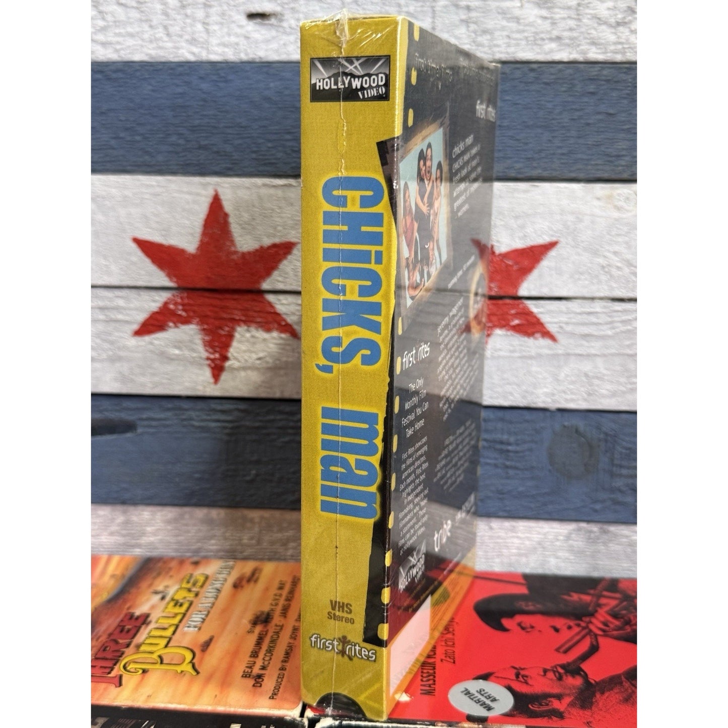Chicks Man - VHS Used