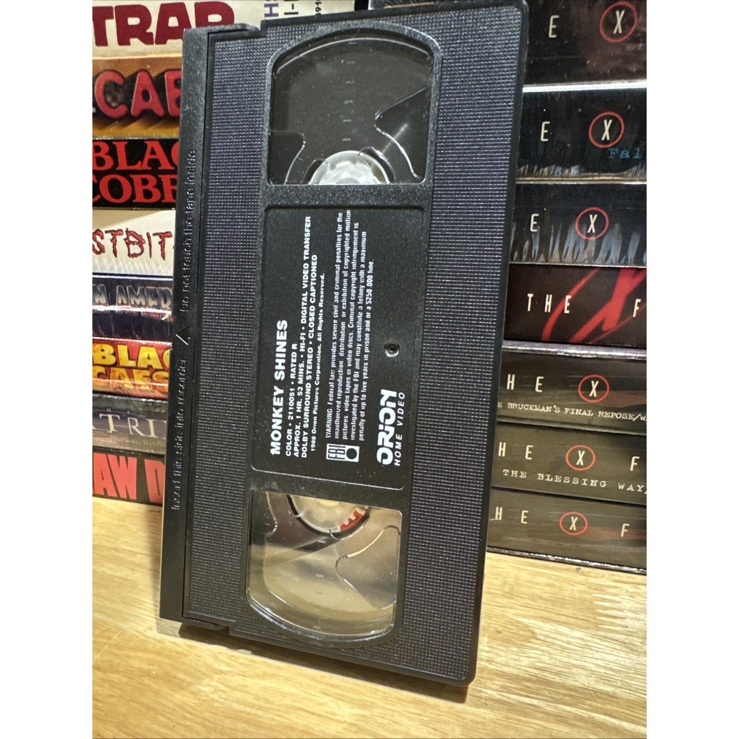 Monkey Shines - VHS Used