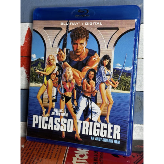 Picasso Trigger - Blu-ray