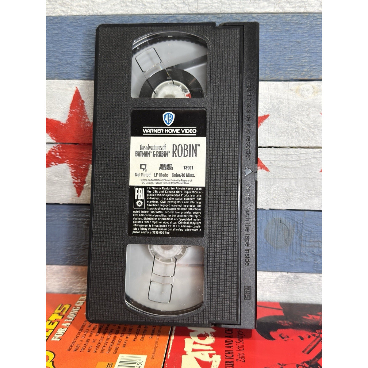 The Adventures of Batman & Robin : Robin - VHS Used