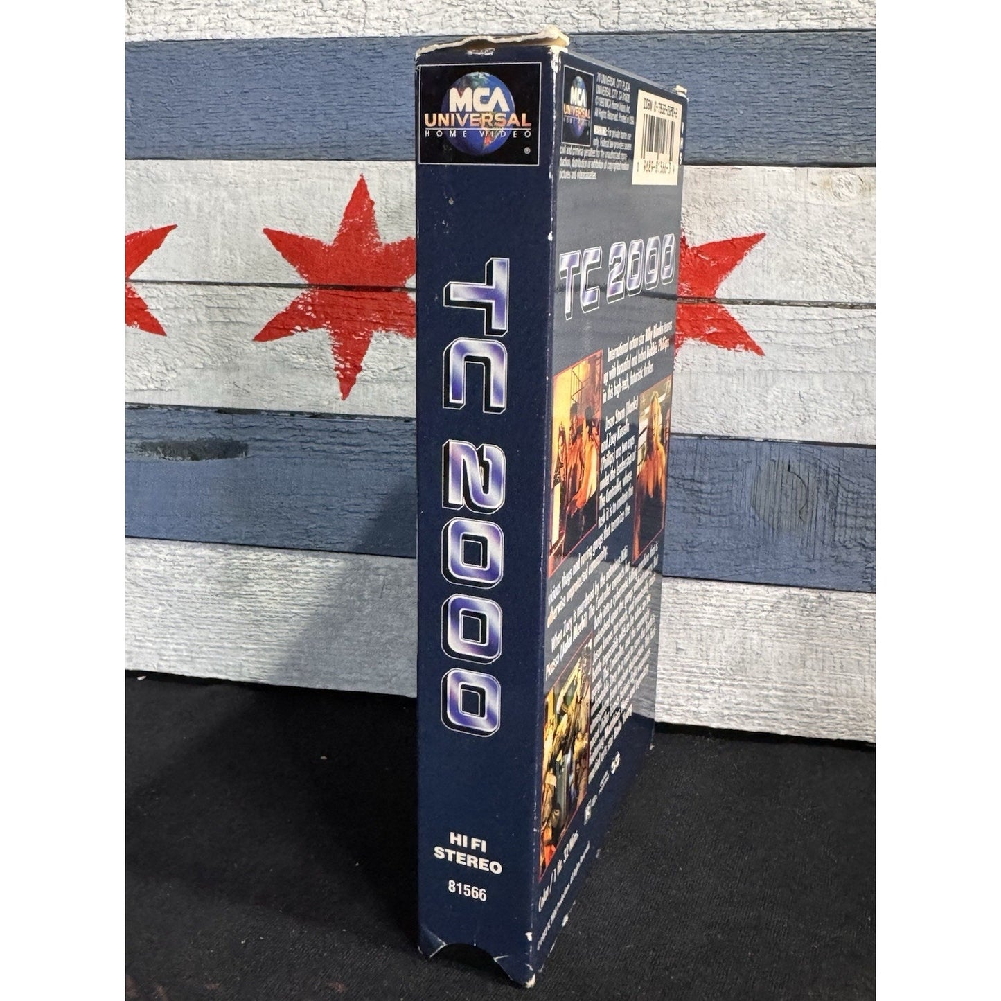 TC 2000 - VHS Used