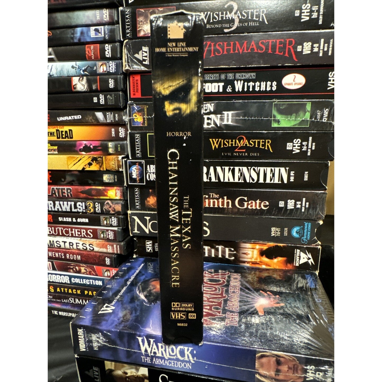 The Texas Chainsaw Massacre - VHS Used