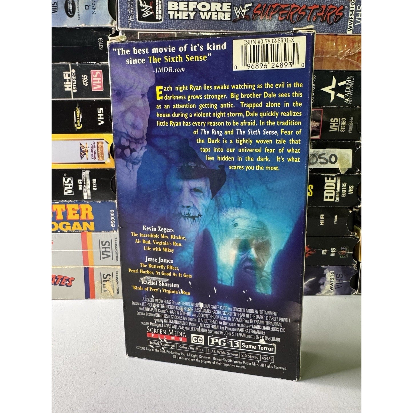 Fear Of The Dark - VHS Used