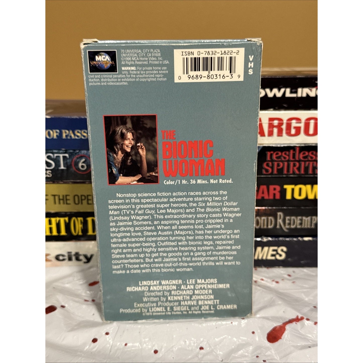 Bionic Woman - VHS Used