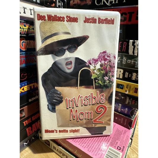 Invisible Mom 2 - VHS Used