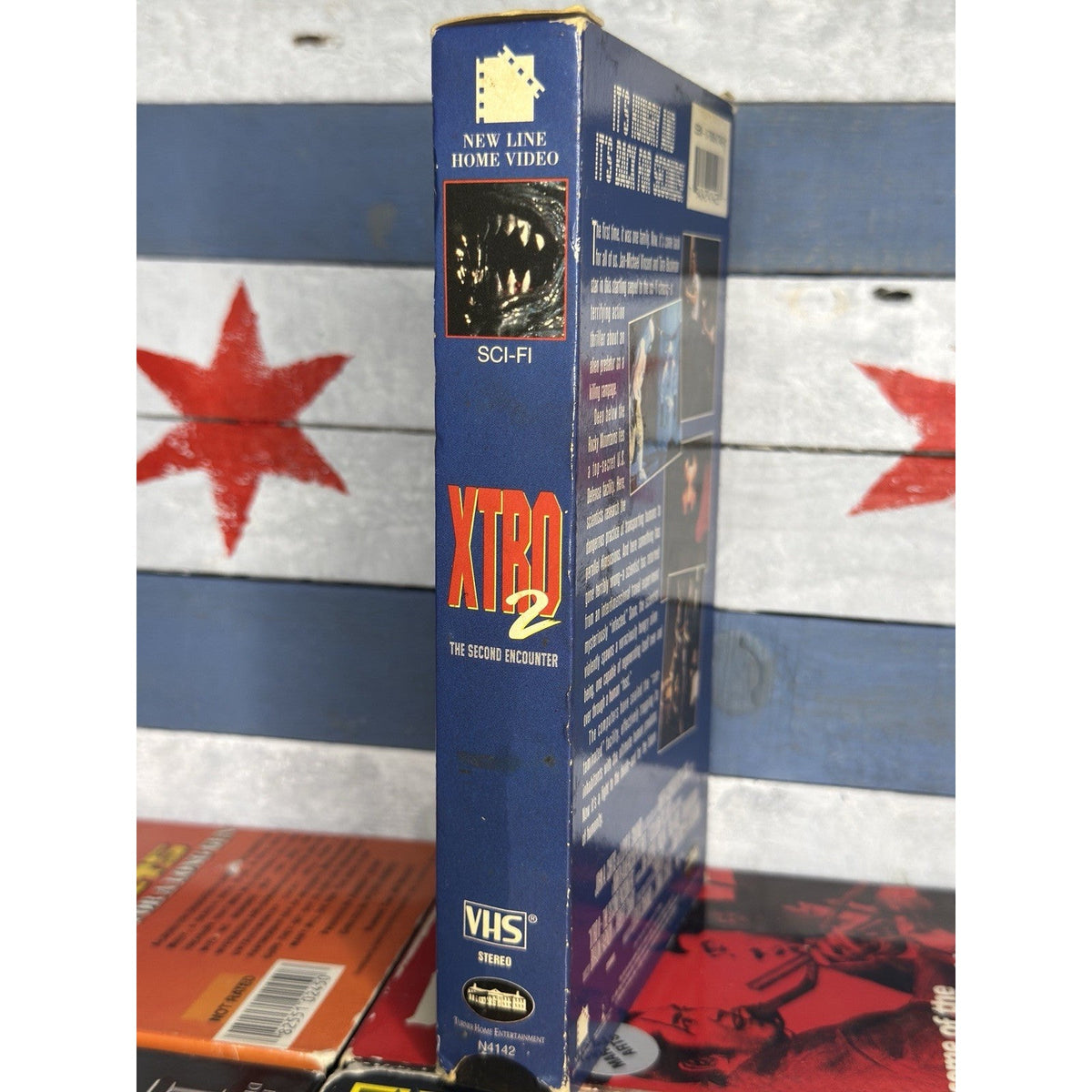 XTRO 2: The Second Encounter - VHS Used
