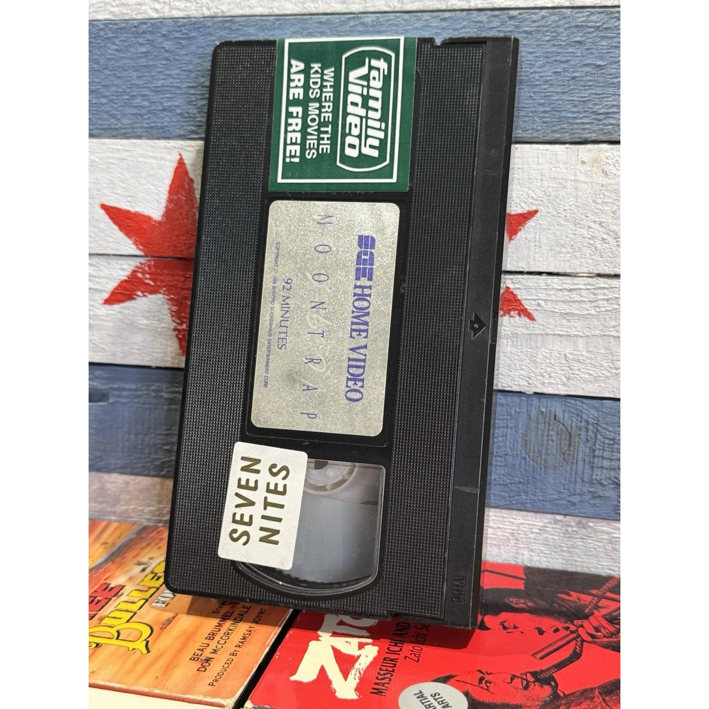 Moontrap - VHS Used