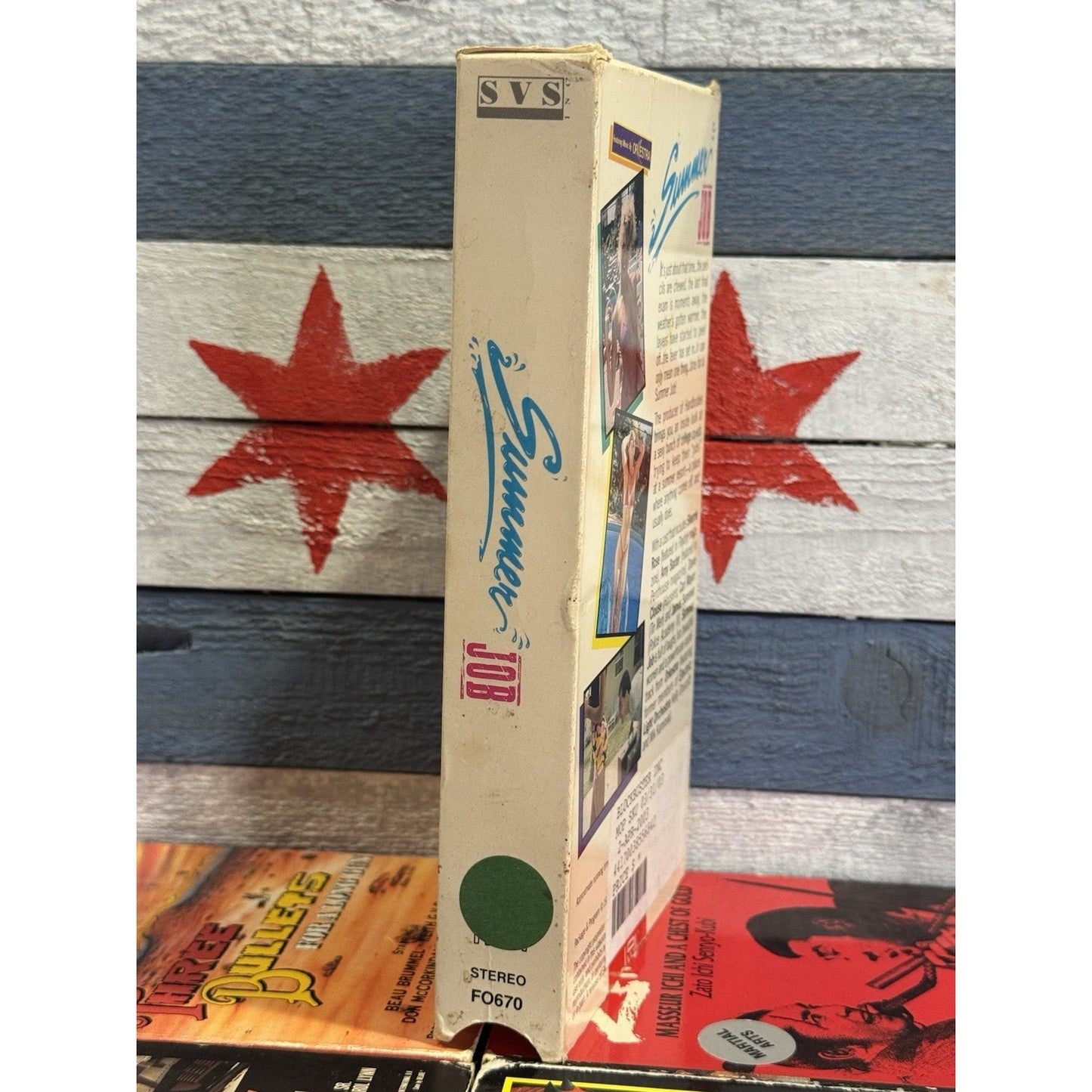 Summer Job - VHS Used