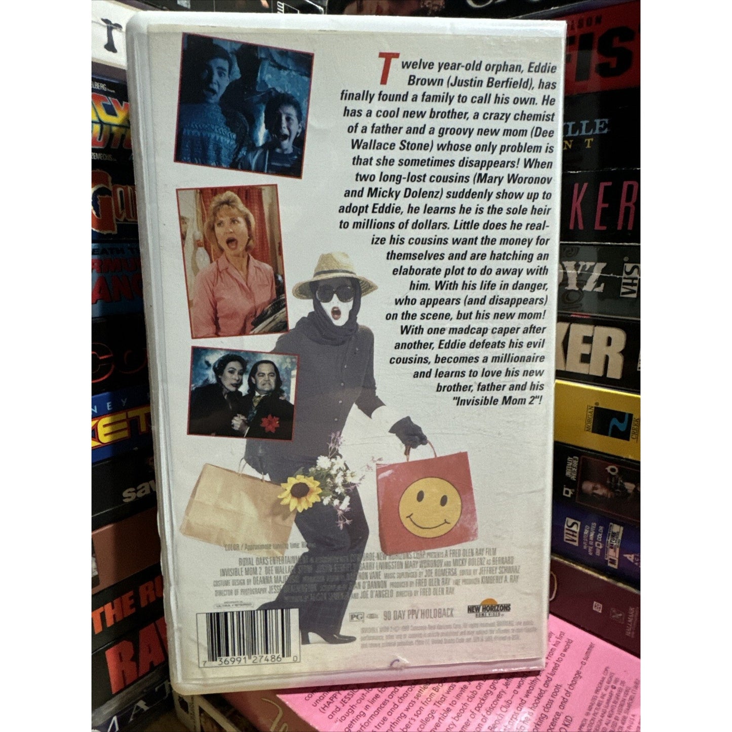 Invisible Mom 2 - VHS Used