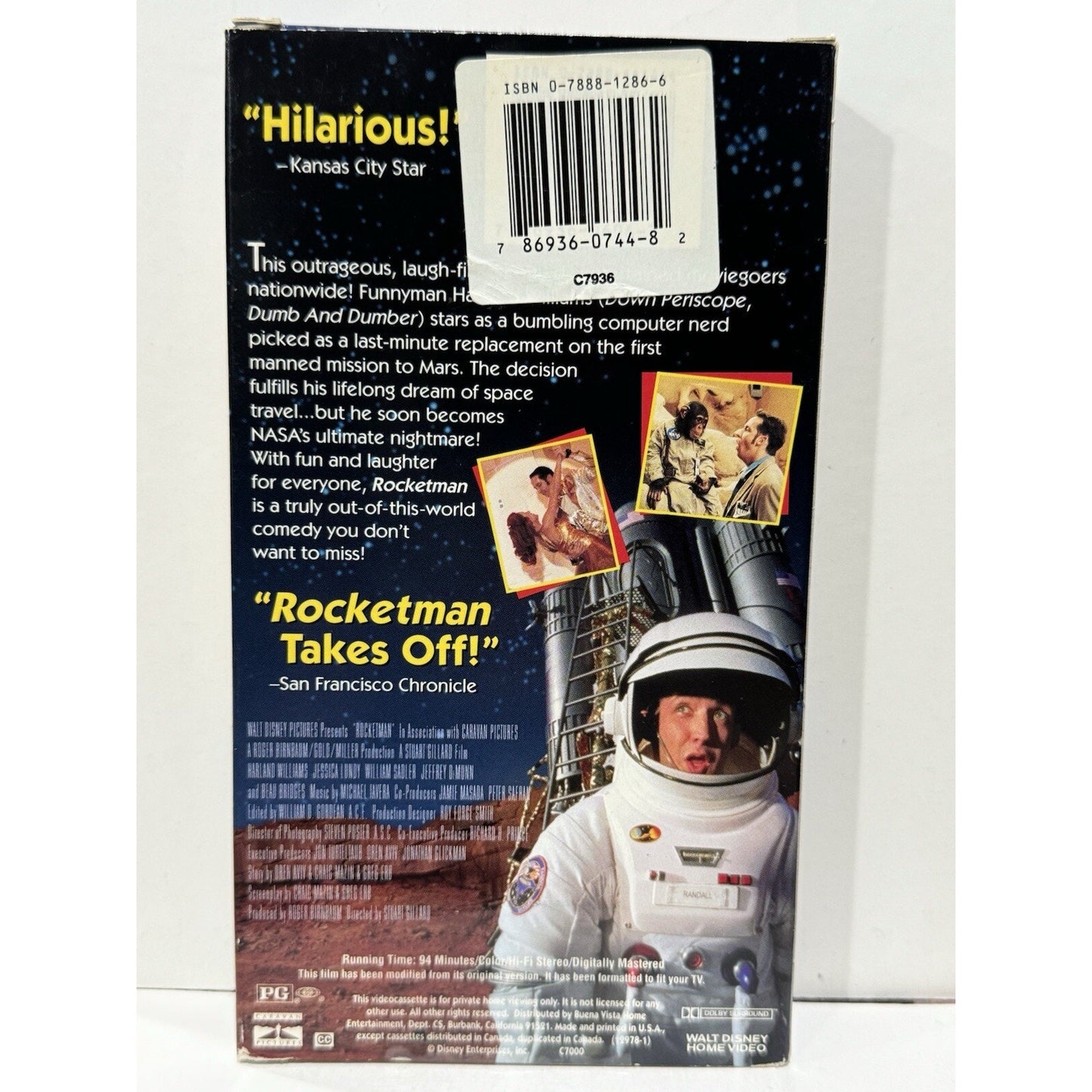 Rocketman - VHS Used