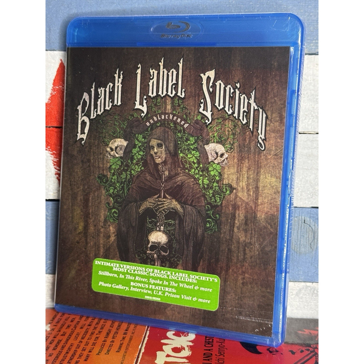 Black Label Society Unblackened - Blu-ray