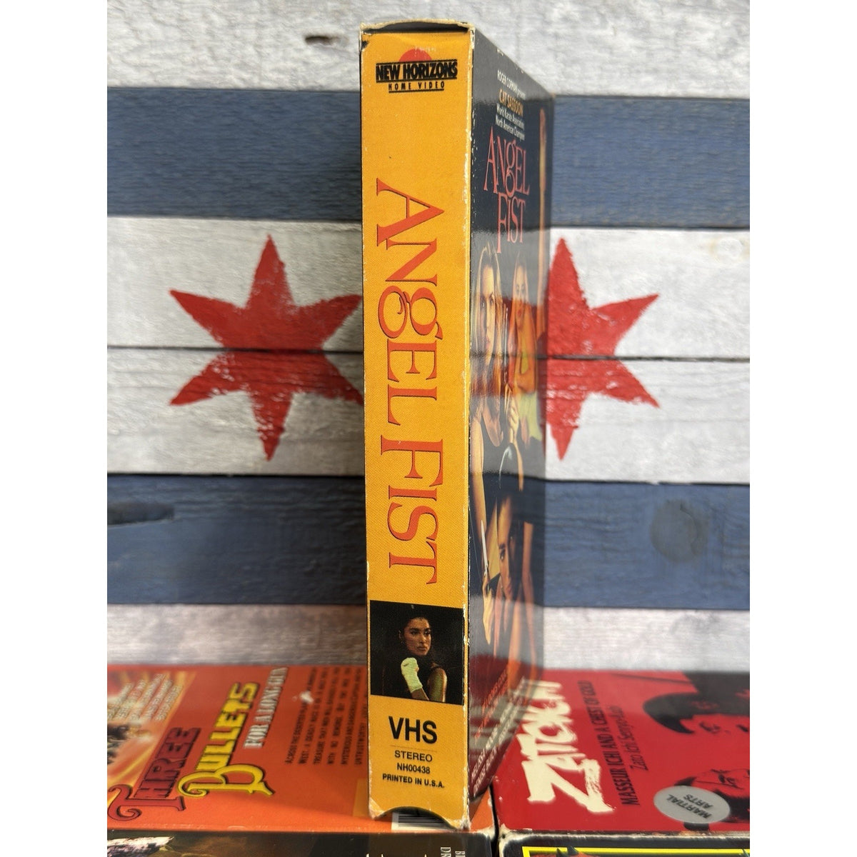 Angel Fist - VHS Used